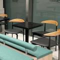 Matchaya - CapitaSpring | Products Seen: [Hikar Side Chair - V2 & Pyram Table Base - V2]